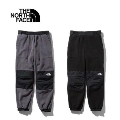 north face ノースフェイス フリース パンツ 黒 ナイロン デナリ L