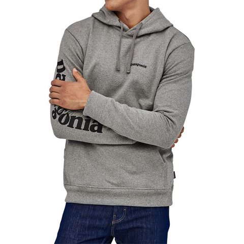 SALE/セール30%off] パタゴニア テキストロゴアップライザルフーディ | PATAGONIA TEXT LOGO UPRISAL HOODY  - クライミング・アウトドアブランドの通販サイト｜ODonlinestore