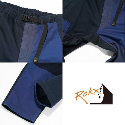 ロックス リメイクベーカーパンツバイサージュデクレ | ROKX