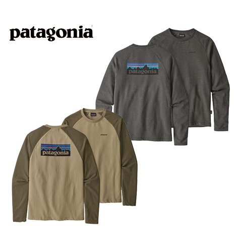 パタゴニア ロゴライトウェイトクルースウェットシャツ | PATAGONIA P 