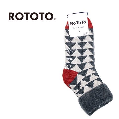 ロトト コンフィ ルームソックス サンカク Rototo Comfy Room Socks Sankaku クライミング アウトドアブランドの通販サイト Odonlinestore