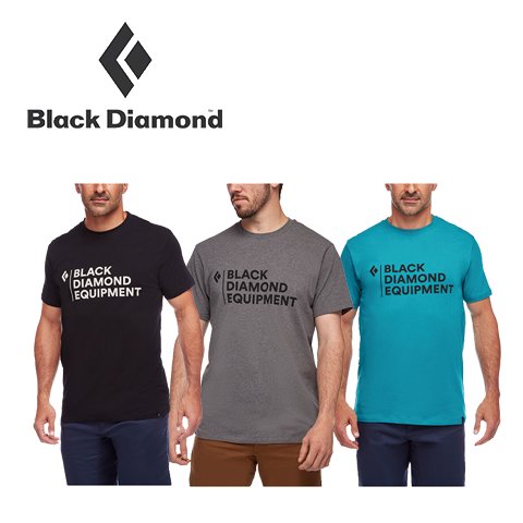SALE/セール30%off] ブラックダイヤモンド スタックロゴティー｜BLACK DIAMOND STACKED LOGO TEE -  クライミング・アウトドアブランドの通販サイト｜ODonlinestore