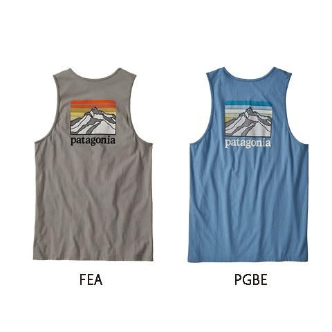 パタゴニア ラインロゴリッジオーガニックタンク Patagonia Line Logo Ridge Organic Tank クライミング アウトドアブランドの通販サイト Odonlinestore