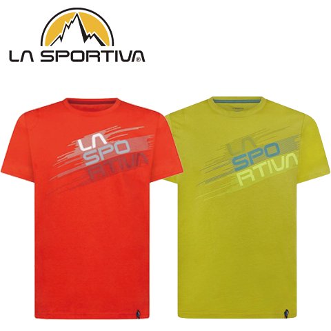 [SALE/セール30%off], スポルティバ ストライプエボティーシャツ | LA SPORTIVA STRIPE EVO T-SHIRT, -  クライミング・アウトドアブランドの通販サイト｜ODonlinestore