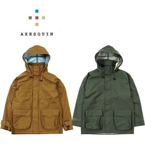 【国産】AXESQUINアクシーズクイン foul weather jacket