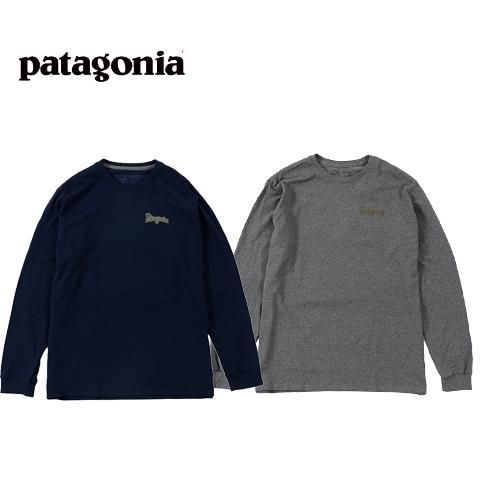 パタゴニア(patagonia) ロングスリーブ 狼 レスポンシビリティー