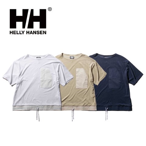 ヘリーハンセン ショートスリーブパイルティー | HELLY HANSEN S/S PILE TEE -  クライミング・アウトドアブランドの通販サイト｜ODonlinestore