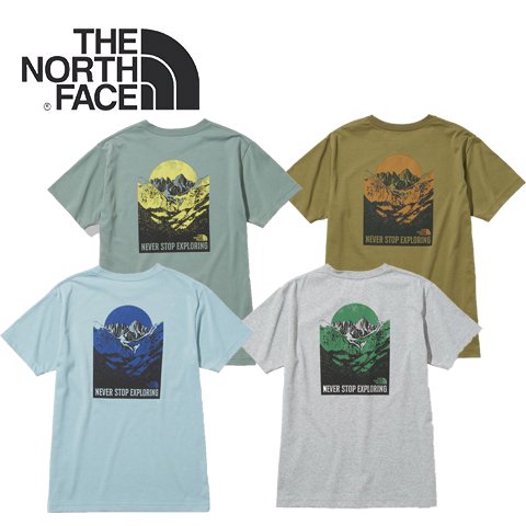 ノースフェイス ショートスリーブサンライズティー | THE NORTH FACE S