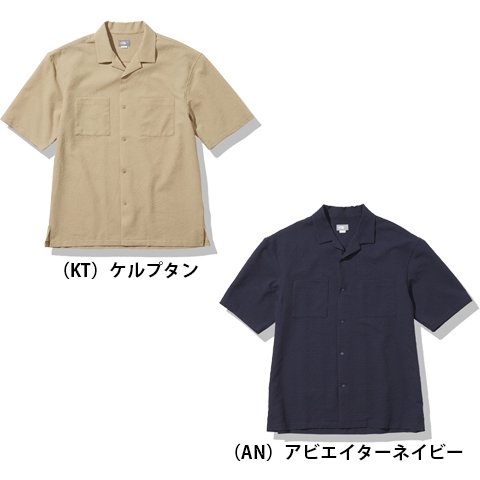 SALE/セール20%off] ノースフェイス ショートスリーブシアサッカー 