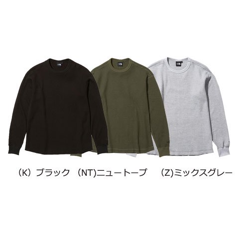 [SALE/セール20%off] ノースフェイス ロングスリーブウォーム