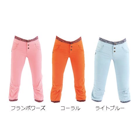 ノーグレード サヘルパンツ3/4ウィメンズ2022｜NOGRAD SAHEL PANTS 3/4 