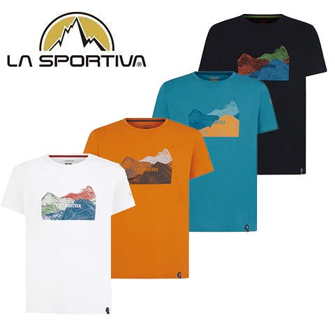 スポルティバ マウントウェーブティーシャツ | LA SPORTIVA MOUNTWAVE T-SHIRT, -  クライミング・アウトドアブランドの通販サイト｜ODonlinestore