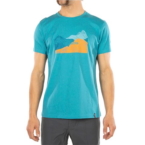 スポルティバ マウントウェーブティーシャツ | LA SPORTIVA MOUNTWAVE T-SHIRT, -  クライミング・アウトドアブランドの通販サイト｜ODonlinestore