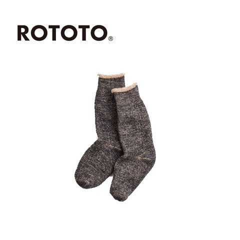 ロトト ダブルフェイスソックス ｜ROTOTO DOUBLE FACE SOCKS