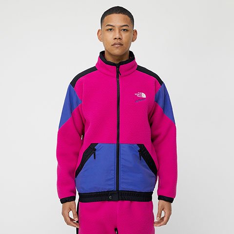 the north face extreme フリースジャケット