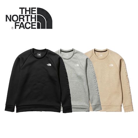 【The North Face】テックエアースウェットクルー（メンズ）XLColor