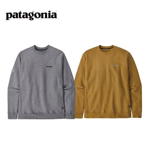 パタゴニア フィッツロイアイコンアップライザルクルースウェットシャツ | PATAGONIA FITZ ROY ICON UPRISAL CREW  SWEATSHIRT - クライミング・アウトドアブランドの通販サイト｜ODonlinestore