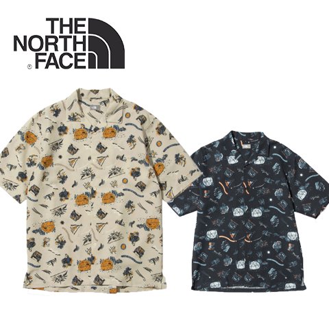 ノースフェイス ショートスリーブアロハベントシャツ | THE NORTH FACE