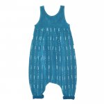 Little Urban Apparel リトルアーバンアパレル DASHED DOT VINTAGE WASH BUBBLE ROMPER (BABY)