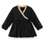 Little Creative Factory Baby Gala's Stretchy Dress / Black (BABY)
