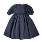 <img class='new_mark_img1' src='https://img.shop-pro.jp/img/new/icons47.gif' style='border:none;display:inline;margin:0px;padding:0px;width:auto;' />GRIS グリ Gather Dress - Navy