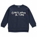 BEAU LOVES ビューラブズ Relaxed Fit Sweater / Navy / Once Upon A Time