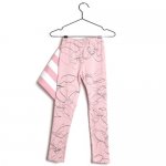 WOLF&RITA ウルフアンドリタ RAFAELA - Trousers - Pink Sketches