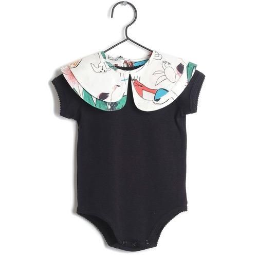 Wolf Rita ウルフアンドリタ Baby Carminho Bodysuit Black インポート子供服の通販 リトワ