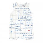 <img class='new_mark_img1' src='https://img.shop-pro.jp/img/new/icons47.gif' style='border:none;display:inline;margin:0px;padding:0px;width:auto;' />【SALE】BEAU LOVES Baby Romper - Game plan
