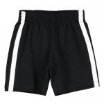 BEAU LOVES Shorts - Black-White Stripe