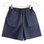 <img class='new_mark_img1' src='https://img.shop-pro.jp/img/new/icons47.gif' style='border:none;display:inline;margin:0px;padding:0px;width:auto;' />GRIS グリ Print Short Pants - Navy