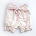 carbon soldier カーボンソルジャー BUNTY  BLOOMER - PINK/IVORY