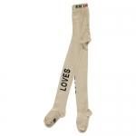 BEAU LOVES ӥ塼֥ Tights - Gold,Jacquard 