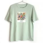 <img class='new_mark_img1' src='https://img.shop-pro.jp/img/new/icons24.gif' style='border:none;display:inline;margin:0px;padding:0px;width:auto;' />GRIS  FJD  Littowa FLOWERS T-shirts - MINT (ADULT)