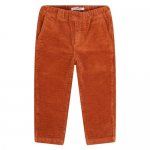 01/212468 MINGO Tapared trouser - Leather Brown