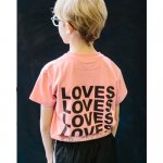 BEAU LOVES ビューラブズ Short Sleeve Tshirt - Pepto Pink, I'm Myself