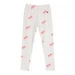 BEAU LOVES ӥ塼֥ Leggings - Quiet Grey, Draw, Red