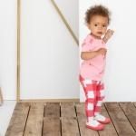 SALEBEAU LOVES ӥ塼֥ Baby Leggins - Red, Gingham, Sky Blue