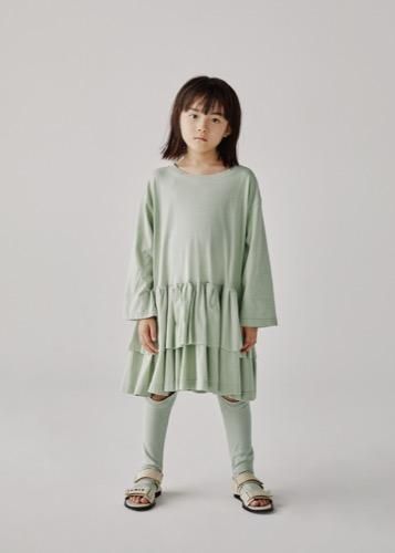 Gris グリ Gather One Piece Mint Green インポートキッズ ベビー 子供服のセレクトショップ Littowa リトワ