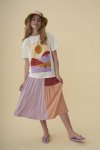 <img class='new_mark_img1' src='https://img.shop-pro.jp/img/new/icons24.gif' style='border:none;display:inline;margin:0px;padding:0px;width:auto;' />【SALE】soft gallery Florenza Skirt - Block