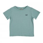the new society  - LOGO T-shirts - Turquoise