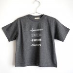 SWOON ロゴ T-shirts - Top Charcoal