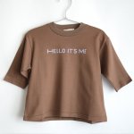 【SALE】SWOON ドット T-shirts - Brown