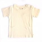 <img class='new_mark_img1' src='https://img.shop-pro.jp/img/new/icons47.gif' style='border:none;display:inline;margin:0px;padding:0px;width:auto;' />SALEMini Sibling Patterned Short Sleeve Top - Vanilla