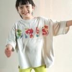 <img class='new_mark_img1' src='https://img.shop-pro.jp/img/new/icons24.gif' style='border:none;display:inline;margin:0px;padding:0px;width:auto;' />GRIS  FJD  Littowa ETERNAL FLOWERS T-shirts - ash green