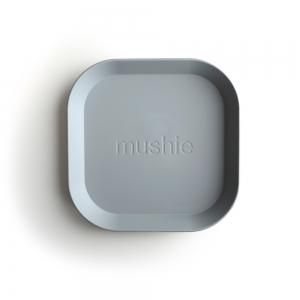MUSHIE - Square Dinnerware Plates - (Cloud) 2祻å