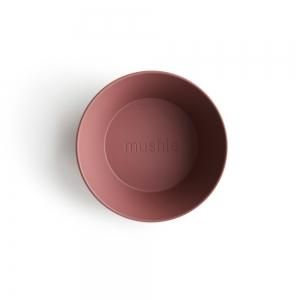 <img class='new_mark_img1' src='https://img.shop-pro.jp/img/new/icons47.gif' style='border:none;display:inline;margin:0px;padding:0px;width:auto;' />MUSHIE - Round Dinnerware Bowl - (Woodchuck) 2祻å