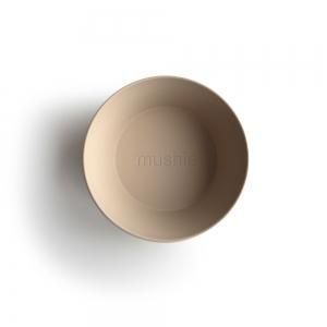 <img class='new_mark_img1' src='https://img.shop-pro.jp/img/new/icons47.gif' style='border:none;display:inline;margin:0px;padding:0px;width:auto;' />MUSHIE - Round Dinnerware Bowl - (Vanilla) 2祻å
