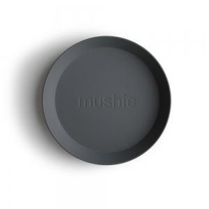 <img class='new_mark_img1' src='https://img.shop-pro.jp/img/new/icons47.gif' style='border:none;display:inline;margin:0px;padding:0px;width:auto;' />MUSHIE - Round Dinnerware Plates - (Smoke) 2祻å