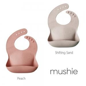 MUSHIE - Silicone Bib - Terazzo